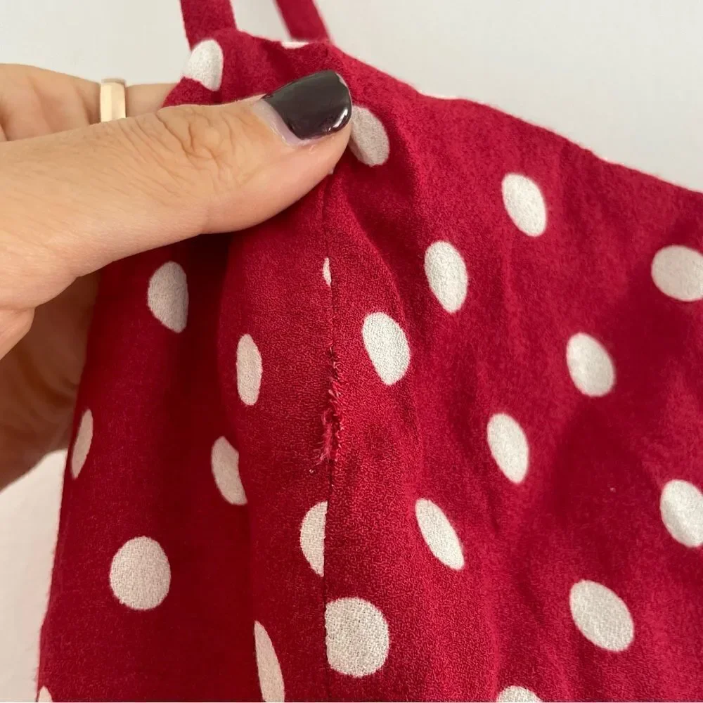 Reformation  Afternoon Campari Dress